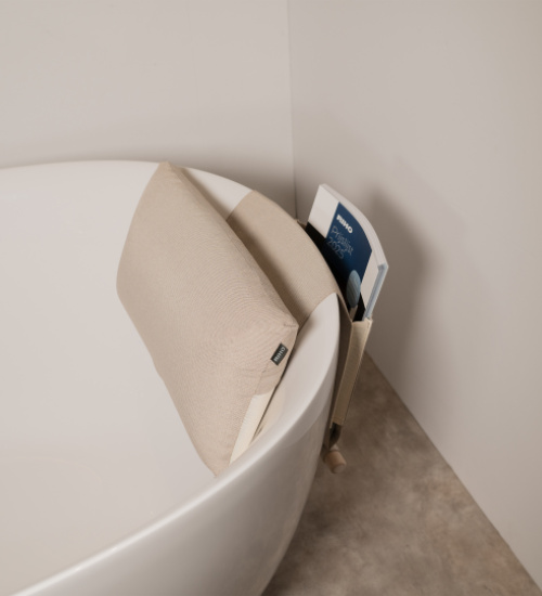 Bath pillow - Storage pocket